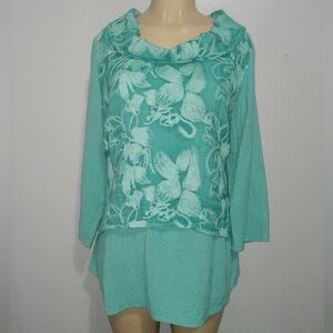 SOFT SURROUNDINGS TOP SZ LG